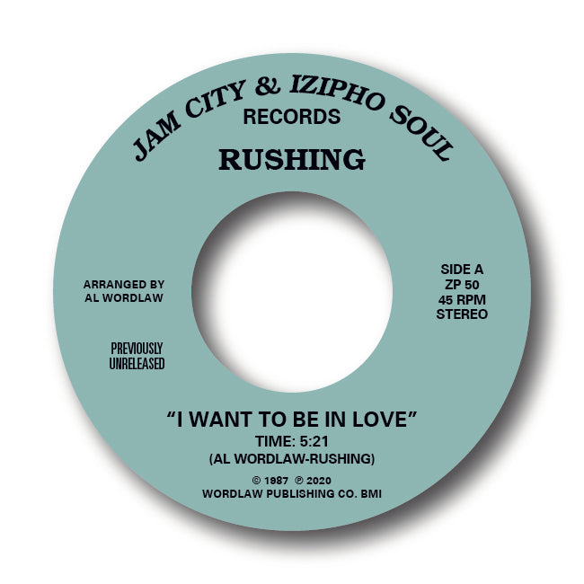 RUSHING - I WANT TO BE IN LOVE / TELL YOUR BOYFRIEND