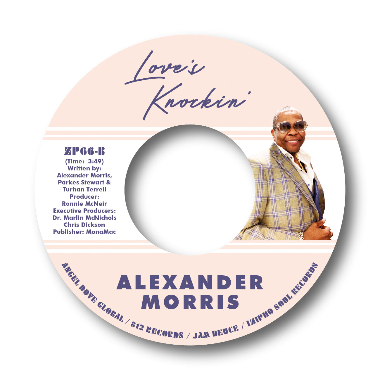 ALEXANDER MORRIS - ISN’T SHE A PRETTY GIRL b/w LOVE’S KNOCKIN’