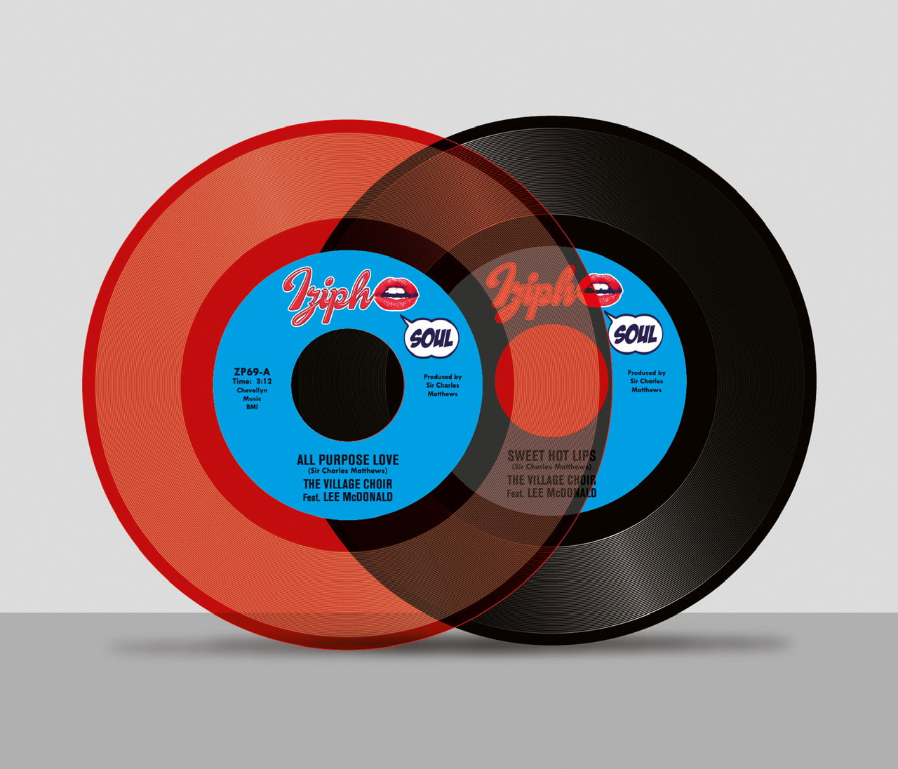 The Village Choir Ft Lee Mc Donald - All Purpose Love [Black Vinyl]