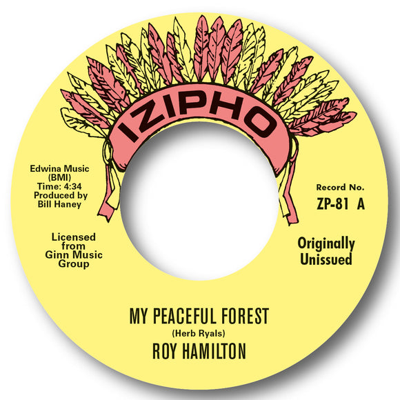 ROY HAMILTON - MY PEACEFUL FOREST b/w CHARLIE THOMAS - DON’T LET ME KNOW
