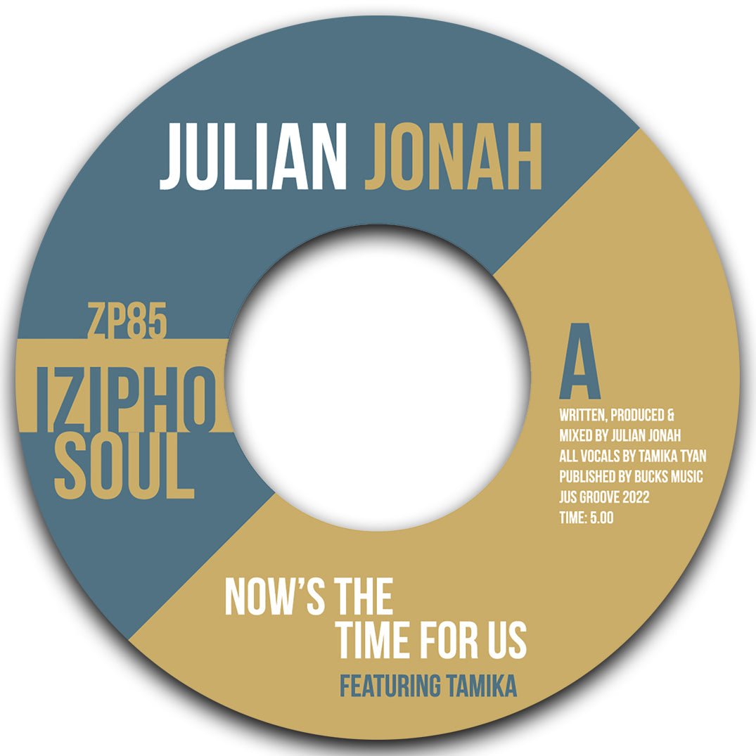 JULIAN JONAH featuring TAMIKA - NOW'S THE TIME FOR US