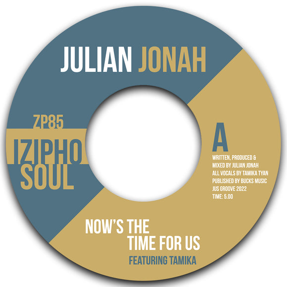 JULIAN JONAH featuring TAMIKA / JULIAN JONAH featuring ADA DYER - NOW'S THE TIME FOR US / COMIN' BACK FOR YOUR LOVIN'