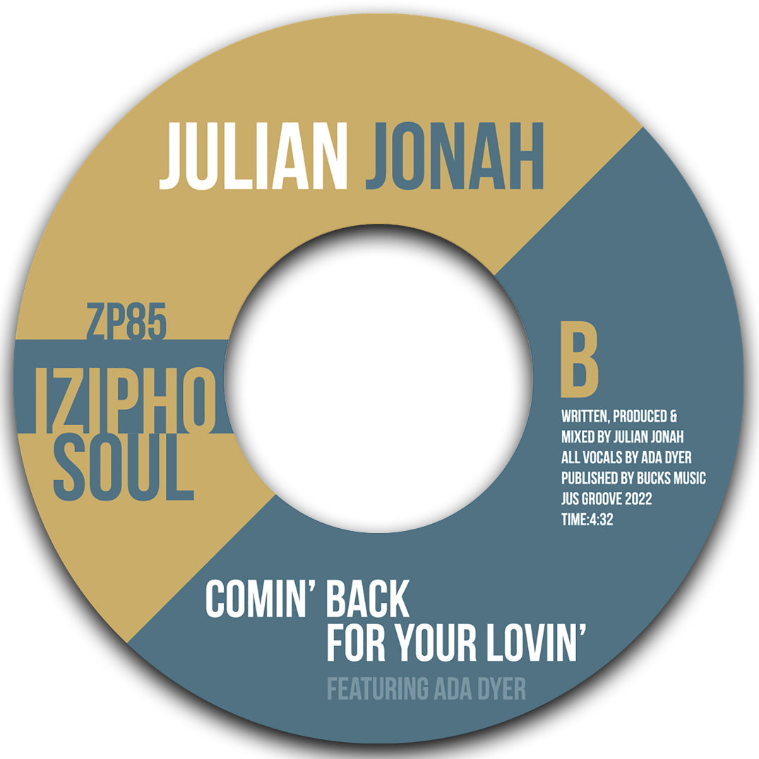 JULIAN JONAH featuring TAMIKA - NOW'S THE TIME FOR US
