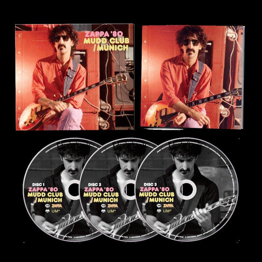 Frank Zappa - Zappa '80: Mudd Club/Munich [3CD]