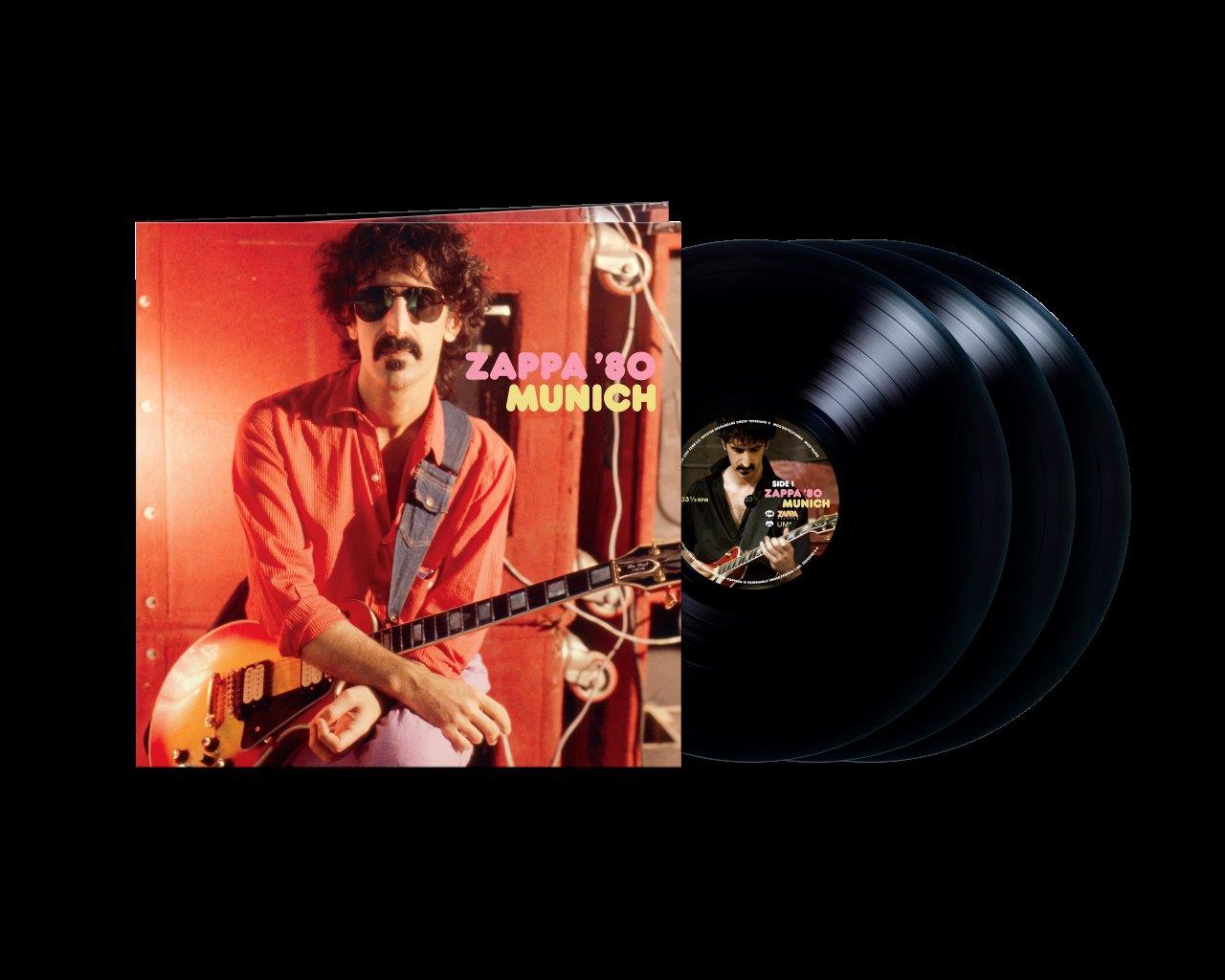 Frank Zappa - Zappa ’80: Munich [3LP]