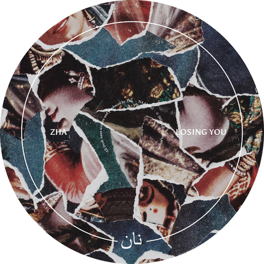 Zha Losing You / Uncomfortable [Repress]
