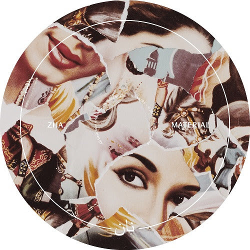 Zha Material / Don't Leave Me Alone [Repress]