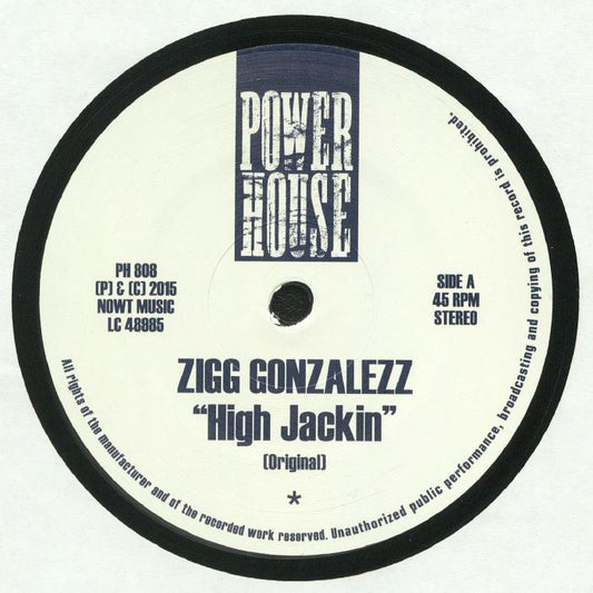Zigg Gonzalezz - High Jackin