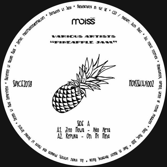 Zito MOWA / REPLIKA / SUNE / VITAMIN D / INER - Pineapple Jam