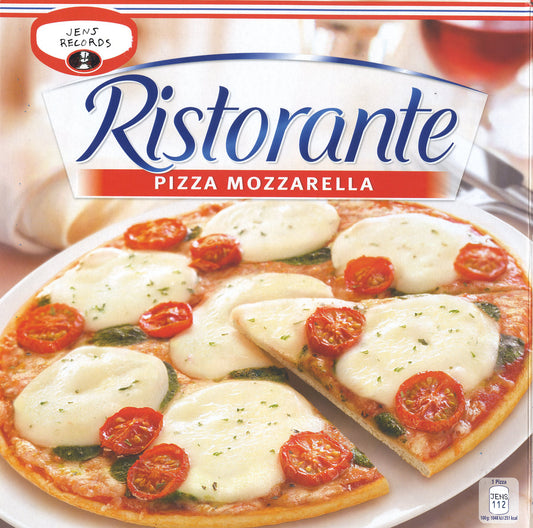 Jens Wickelgren & Polisen - The Ristorante EP