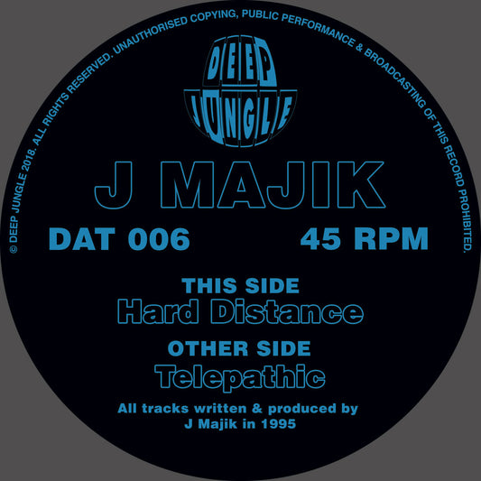 J majik - Hard distance
