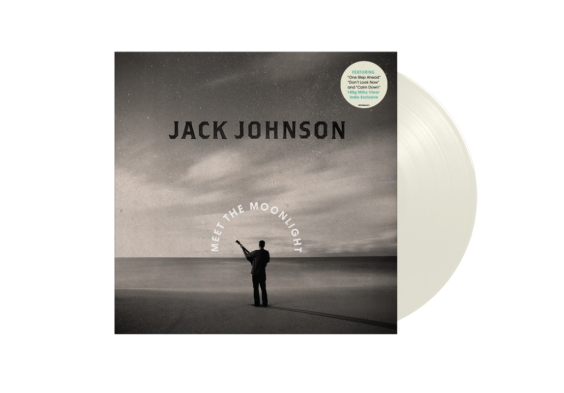 Jack Johnson - Meet The Moonlight [Milky Clear 180 Gram Vinyl]