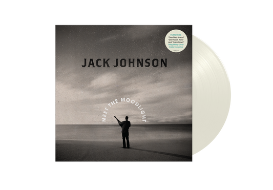Jack Johnson - Meet The Moonlight [Milky Clear 180 Gram Vinyl]
