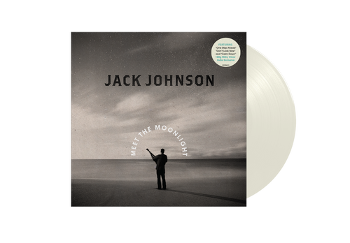 Jack Johnson - Meet The Moonlight [Milky Clear 180 Gram Vinyl]