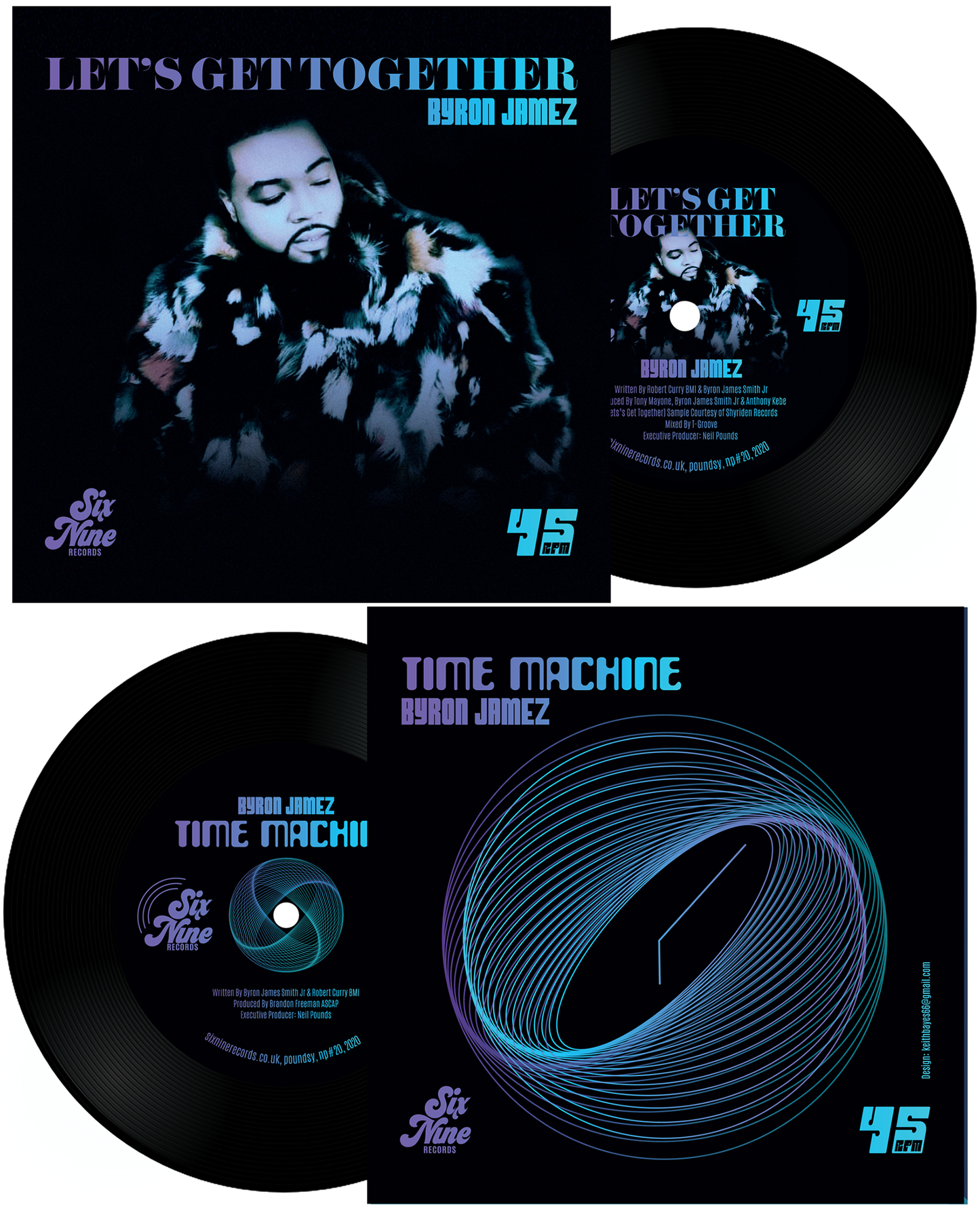 Byron Jamez - LET’S GET TOGETHER