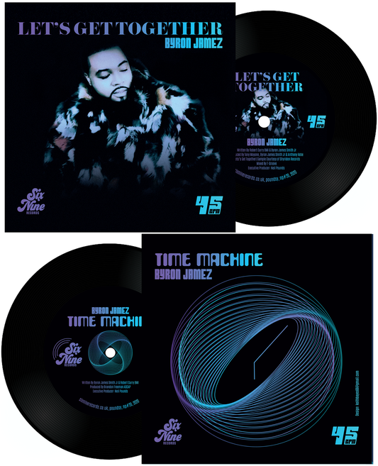 Byron Jamez - LET’S GET TOGETHER