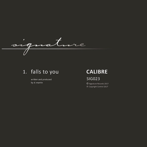 Calibre - Falls To You