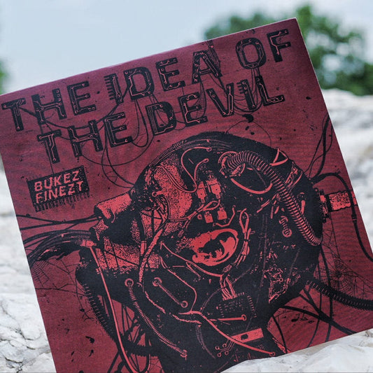 Bukez Finezt - The Idea of the Devil (RED VINYL)