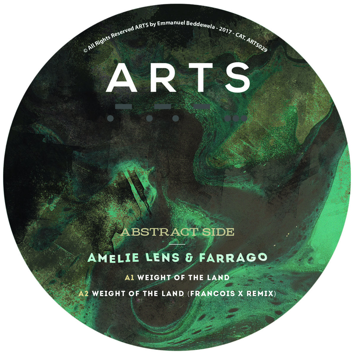 Amelie LENS/FARRAGO - Weight Of The Land