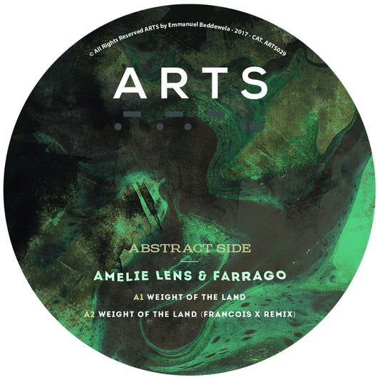 Amelie LENS/FARRAGO - Weight Of The Land