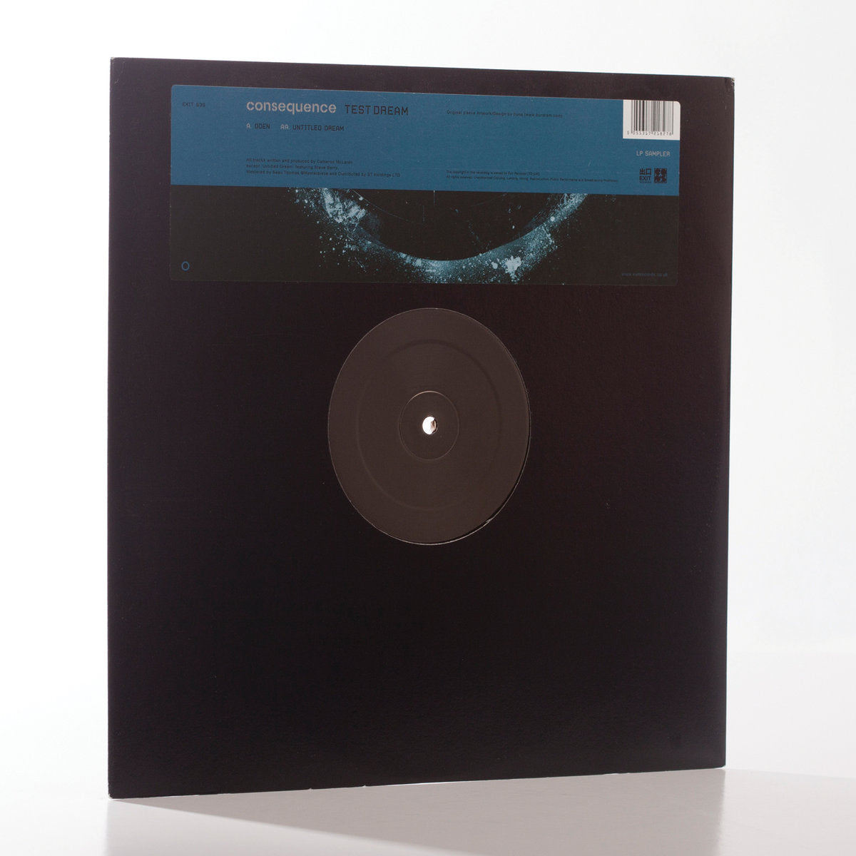 CONSEQUENCE - Test Dream LP Sampler