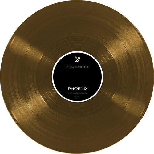 DOM & ROLAND/TECH ITCH - Phoenix (limited gold vinyl 12")
