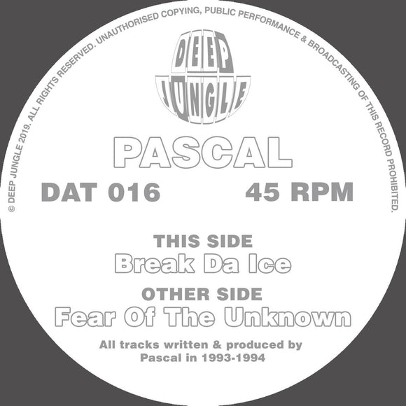 Pascal - Fear Of The Unknown