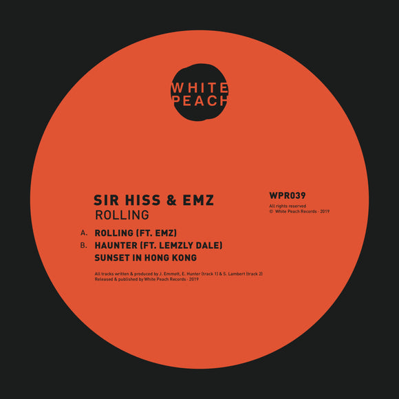 Sir Hiss & Emz - Rolling
