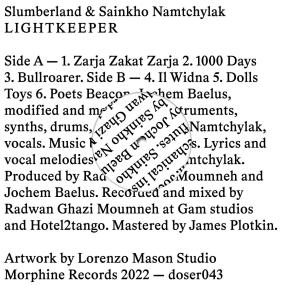 SLUMBERLAND & SAINKHO NAMTCHYLAK - LIGHTKEEPER