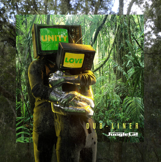 Dub-Liner feat General TK - No Racial War feat General TK / Give a little