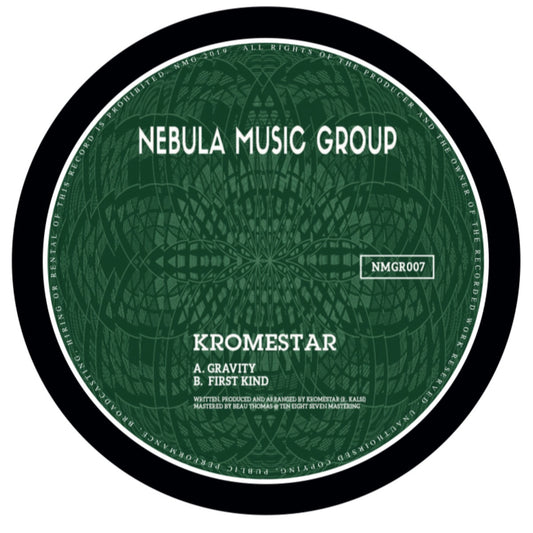 KROMESTAR - Gravity