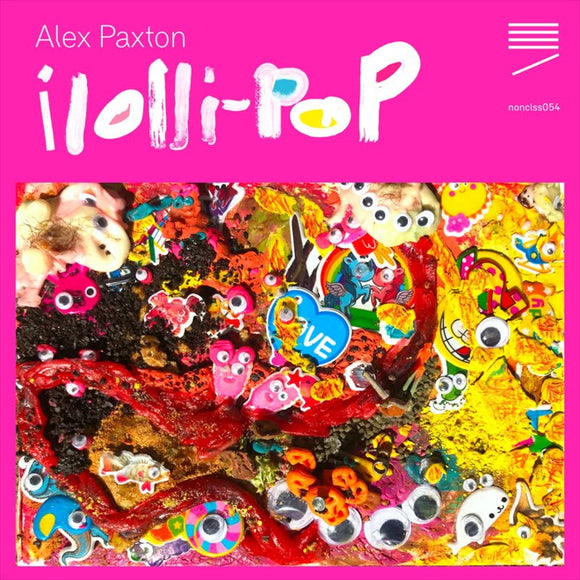 Alex Paxton - ilolli-pop [CD]