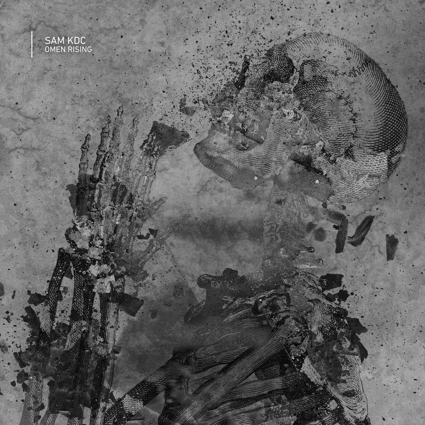 Sam KDC - Omen Rising [Coloured 2 x 12" LP]