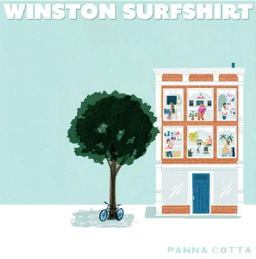 Winston Surfshirt - Panna Cotta [CD]