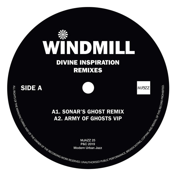 Windmill - Divine Inspiration Remixes