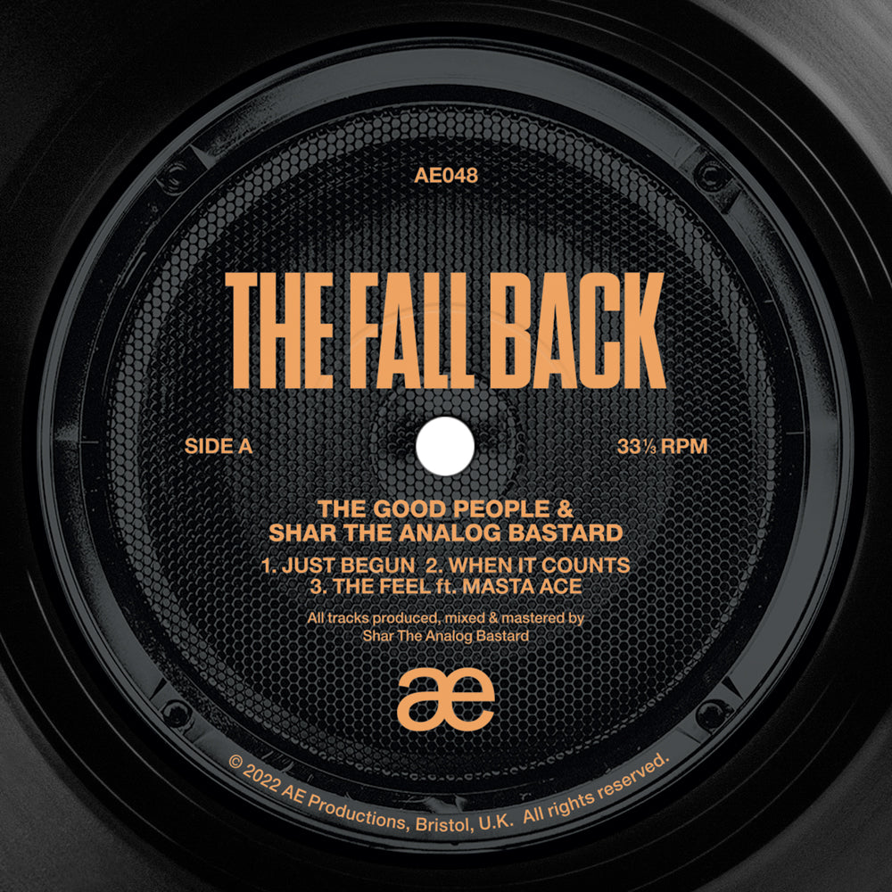 The Good People & Shar the Analog Bastard ft Masta Ace - The Fallback