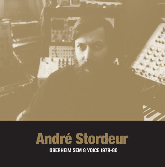 Andre Stordeur - Oberheim SEM 8 Voice 1979-80