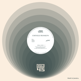 CHEVELLE FRANKLYN / PAM HALL - REAL LOVE / NEVER STOP