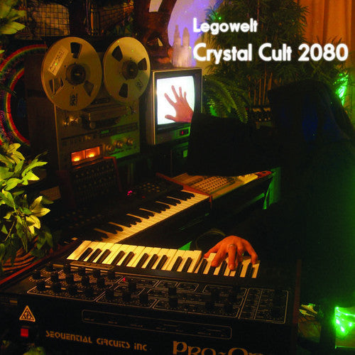 Legowelt - Crystal Cult 2080 CD [Repress]