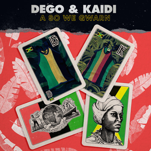 DEGO & KAIDI - A So We Gwarn (2xLP)