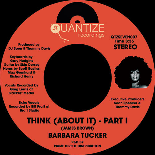 Barbara Tucker - Think