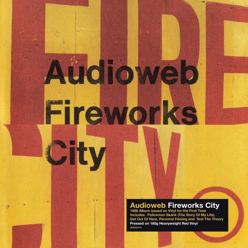 Audioweb - Fireworks City (180g Red Vinyl)
