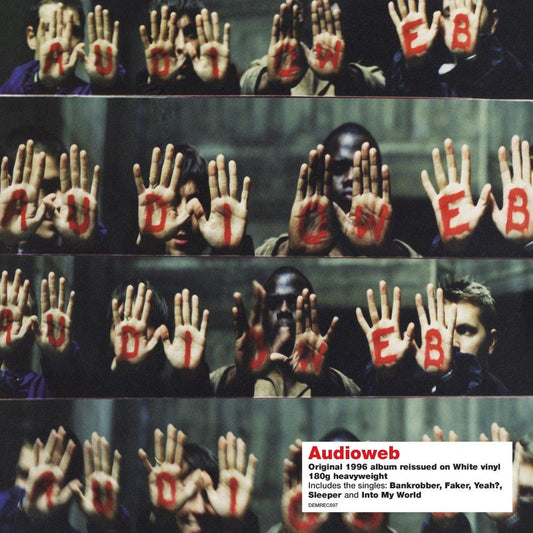Audioweb - Audioweb (180g White Vinyl)