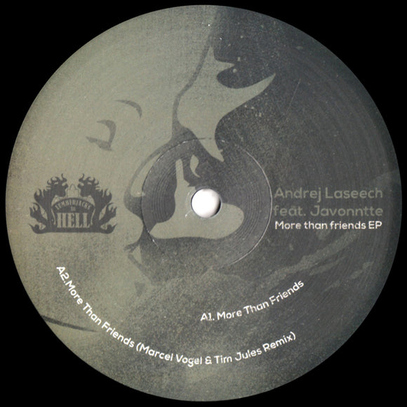 Andrej LASEECH feat JAVONNTTE - More Than Friends EP