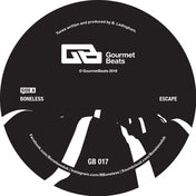 Boneless - Escape EP (Gourmet Beats Vinyl)