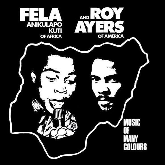 Fela KUTI/ROY AYERS - Music Of Many Colours (reissue) (LP)