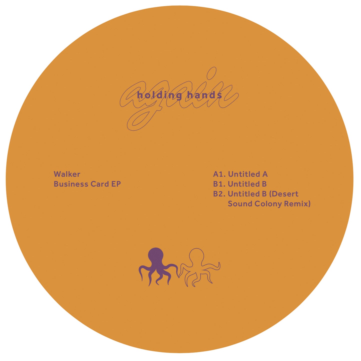 Walker - Business Card EP