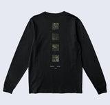 Kalahari Oyster Cult - "Emergence" Longsleeve T-Shirt. [Large]