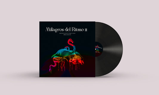 Jose Manuel presents: Milagros Del Ritmo II - Obscure And Rhythmic Tunes from 1988 -1993 (2LP)