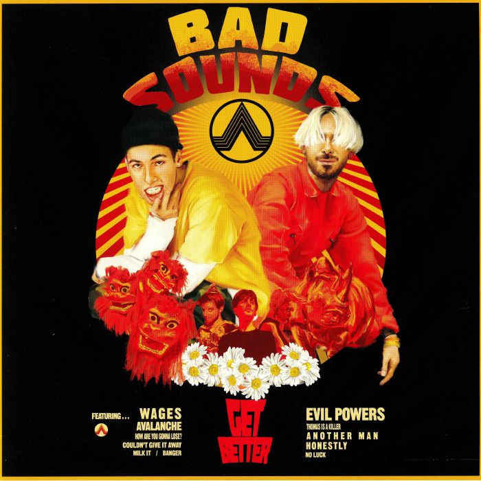 Bad Sounds - Get Better [LP]